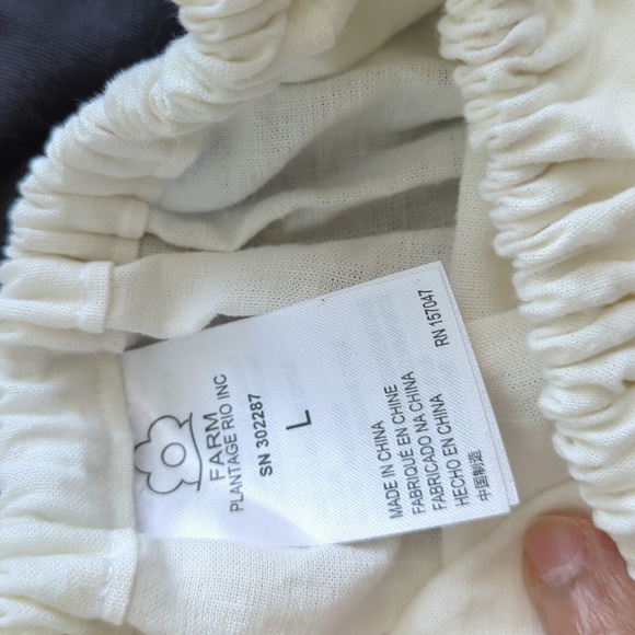 Farm Rio Embroidered midi/maxi skirt - Picture 4 of 12